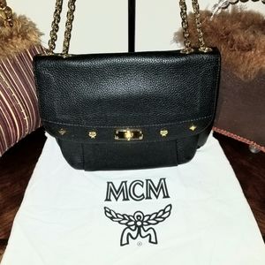 Mcm shoulder bag